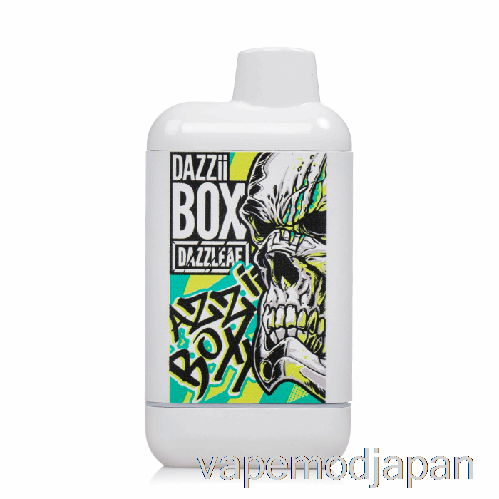 Vape Mod Dazzleaf Dazzii Boxx 510 バッテリー マッドスカル